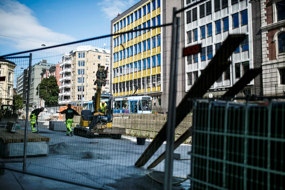 Organisasjonsgraden innen bygg, anlegg og industri i Oslo-Akershus anslås nå til å være lavere enn ti prosent. Det er dramatisk, og uforenelig med den norske modellens virkemåte og konfliktpartnerskap. Foto: Nicklas Knudsen