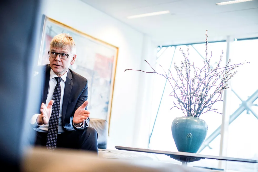 Karsten Dybvad er ny styreleder i Danske Bank.