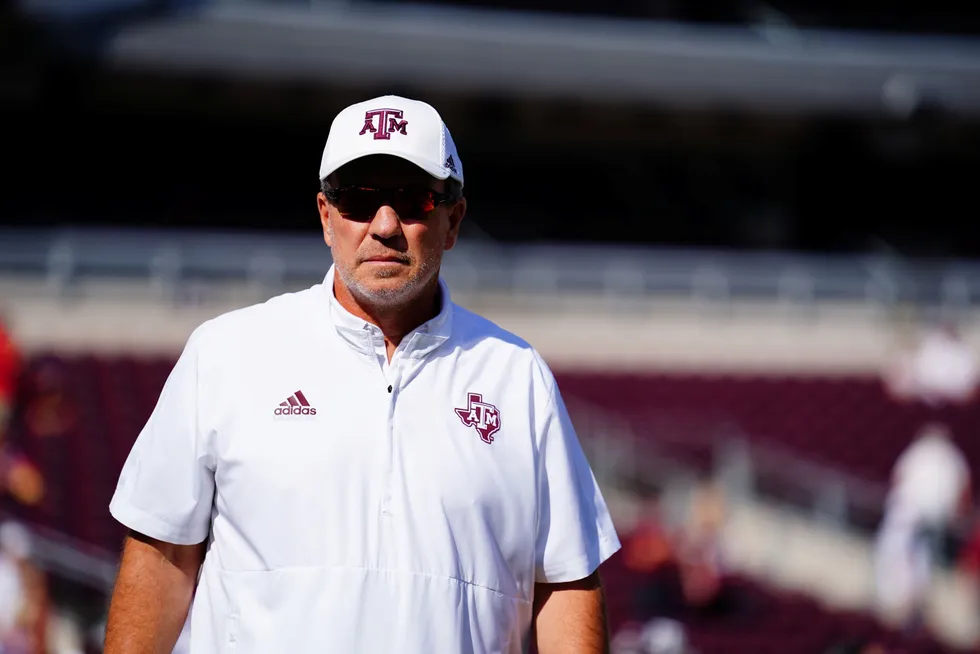 Gig ’em: Texas A&M football coach Jimbo Fisher (pictured) and Devon Energy chief executive David Hager were compared to one another in a Winter NAPE discussion