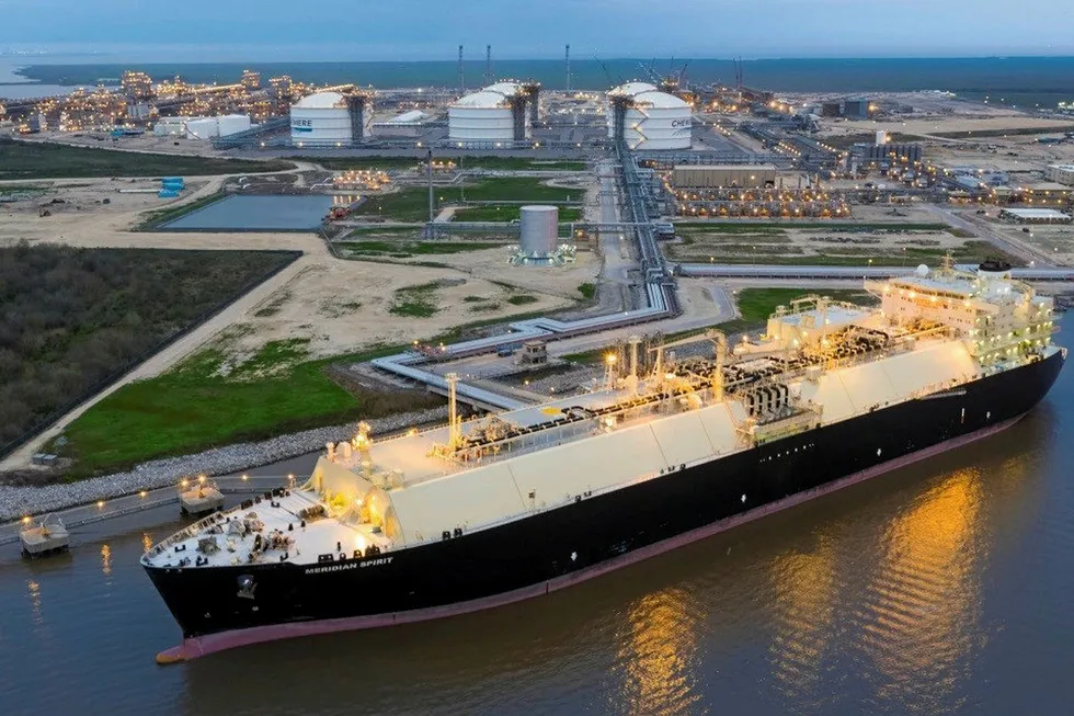 Sabine Pass: Gail cargo loaded at Cheniere's Louisiana LNG facility