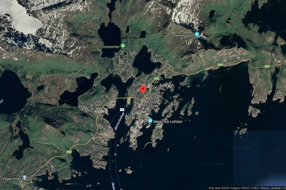 Området rundt Nonshaugen 55B, Vågan, Nordland