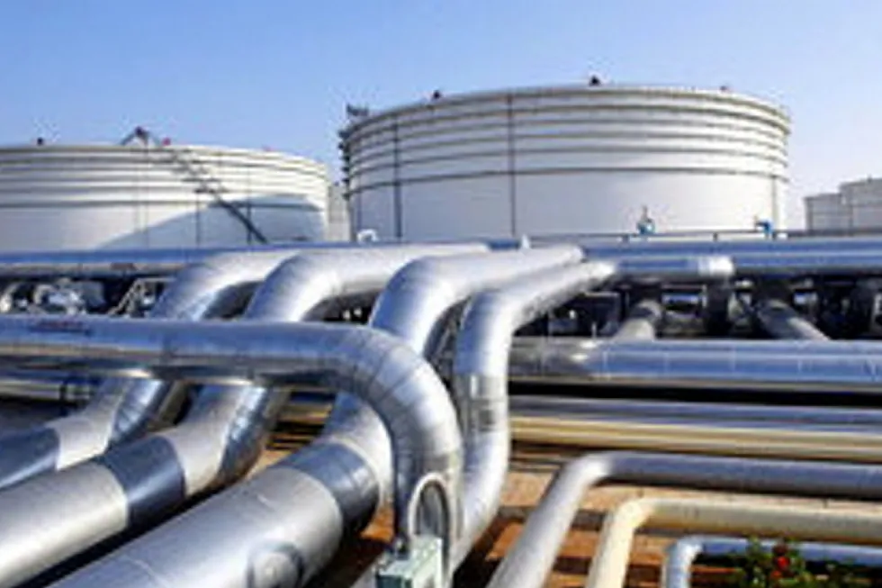 Key facilities: CNOOC's oil storage facilities in Guangdong province.
