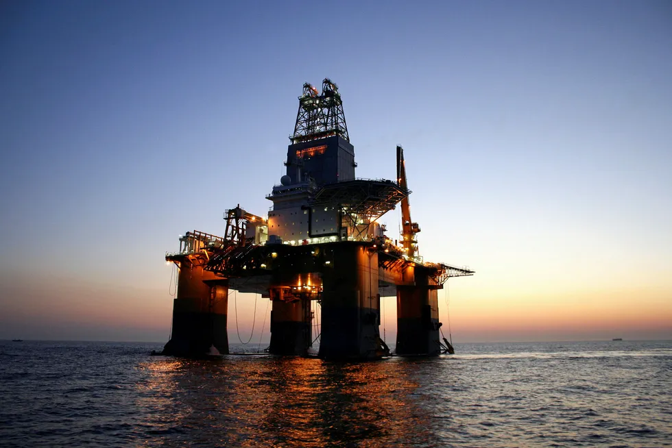 Letter of Intent: Odfjell Drilling's Deepsea Atlantic