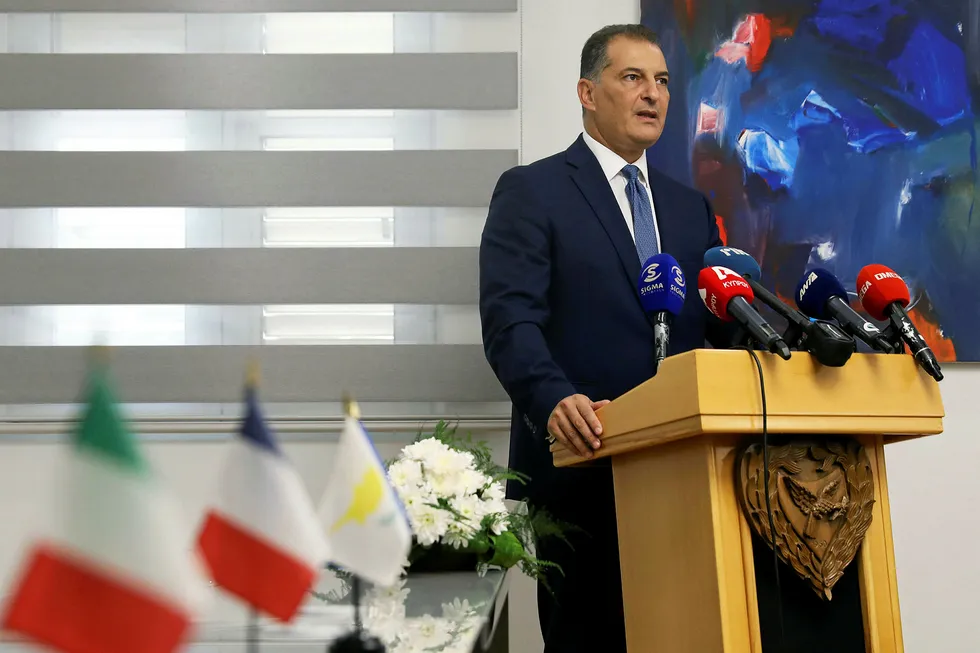 Looking ahead: Cyprus Energy Minister Yiorgos Lakkotrypis