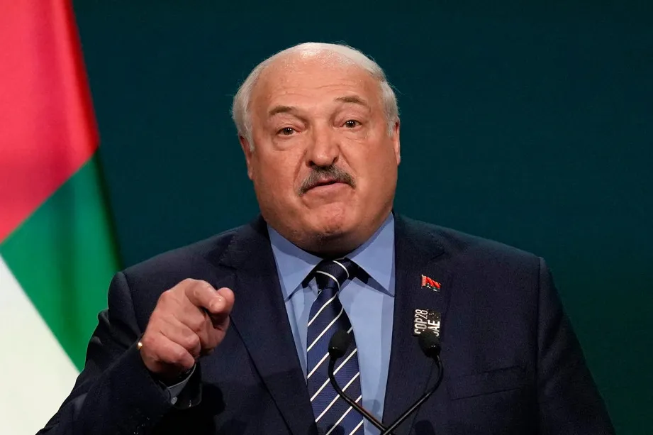 Transit revenues: Belarus President Aleksandr Lukashenko.
