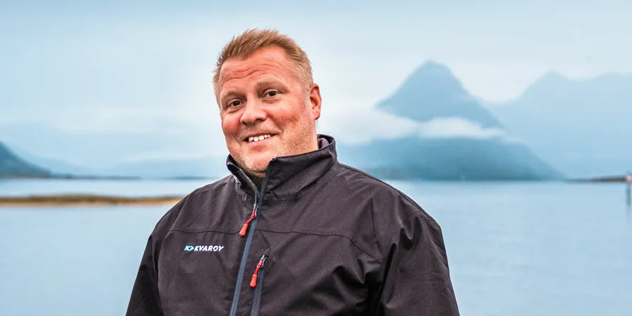 Rune Mikalsen is Kvaroy Arctic's new CEO of its USA division, charged with leading the company's expansion in the US market.