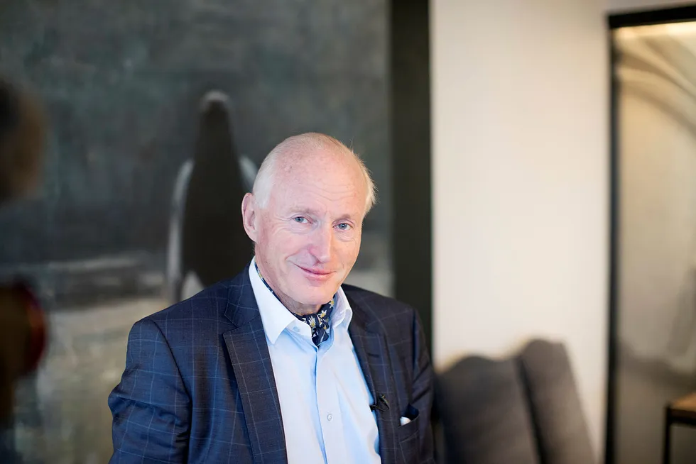 Eiendomsinvestor Christian Ringnes. Foto: Øyvind Elvsborg