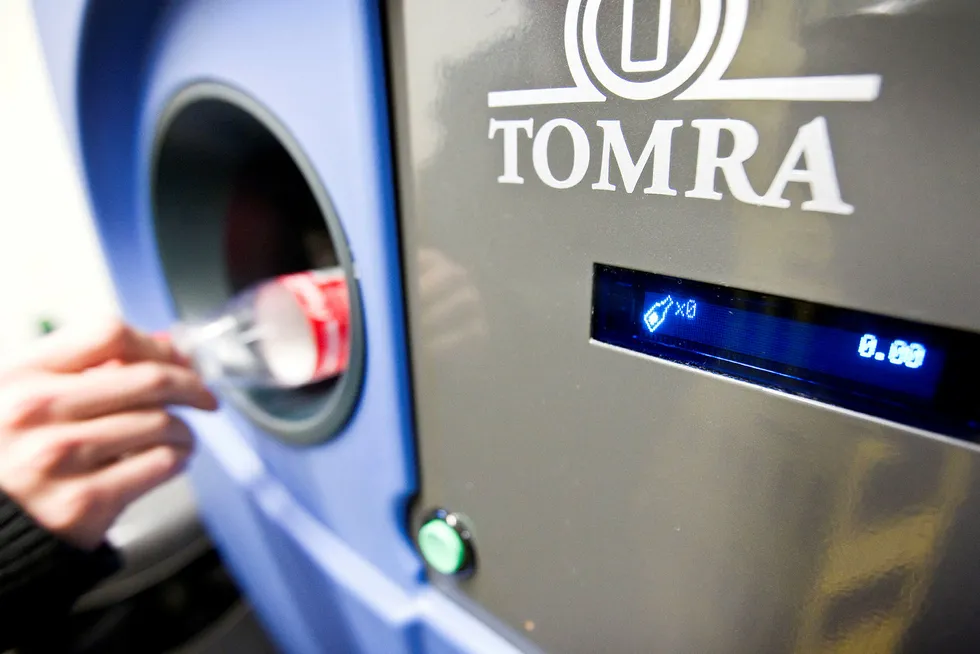 Tomra er en pionér på panteautomater, og er i dag en av verdens ledende aktører på sensorsystemer for optimal ressursutnyttelse.
