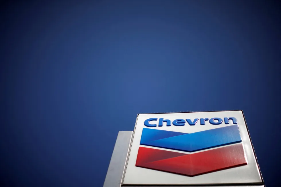 Chevron: “evaluating” both the discovery and a potential “development plan”.