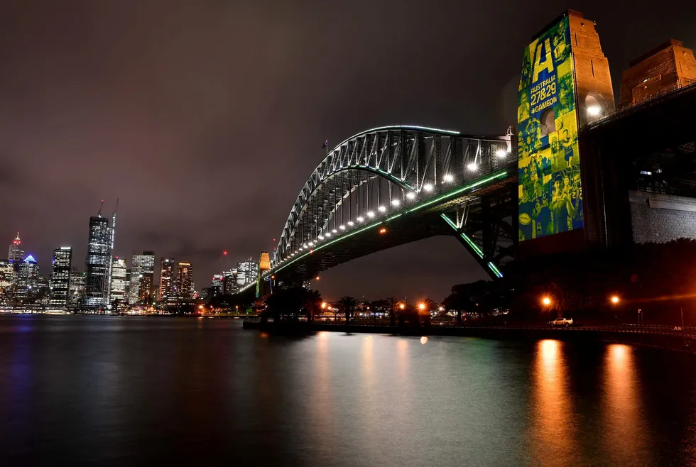 Sydney's iconic Harbour Bridge: the east coast has borne the brunt of Australia's current energy crisis
