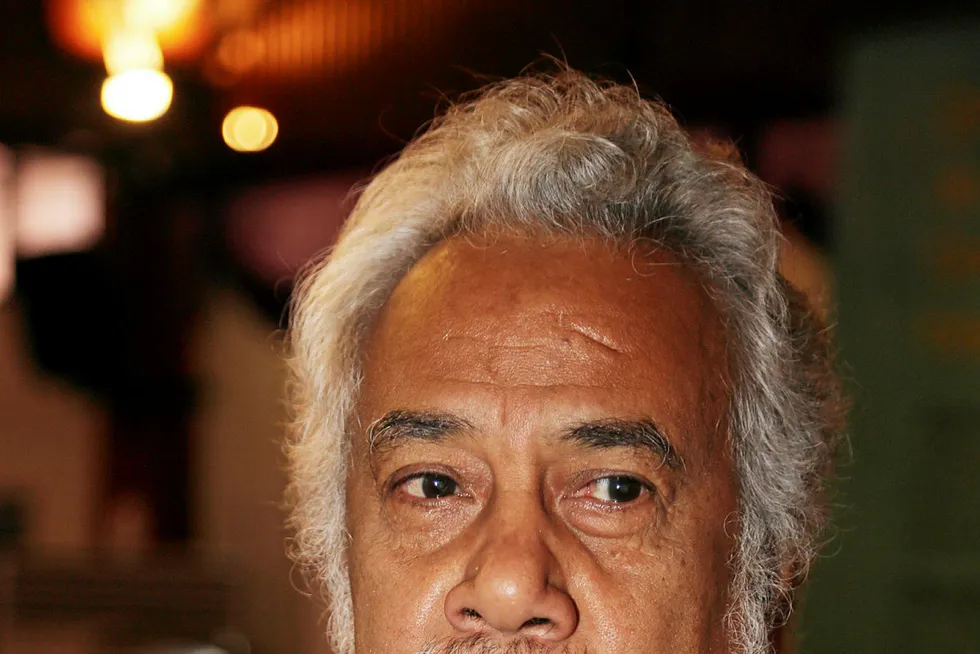Negotiations: Timor-Leste Special Representative Xanana Gusmao