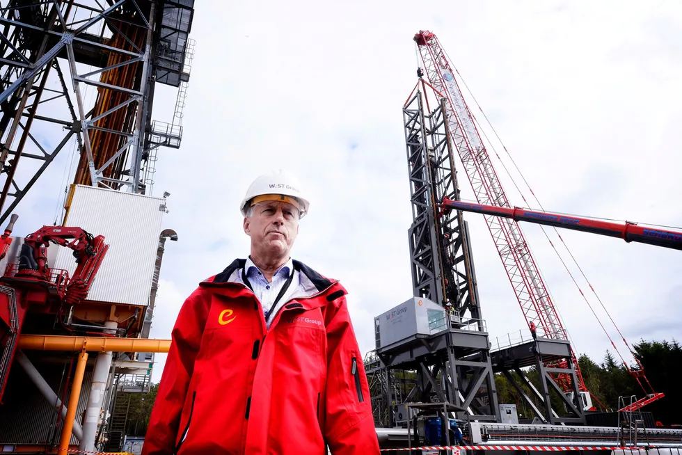 Odd B. Skjærseth hadde planer om å hente inn flere hundre millioner kroner i ny egenkapital til boreteknologiselskapet West Drilling Products i 2016. Det gjorde han ikke. I dag er selskapet konkurs.