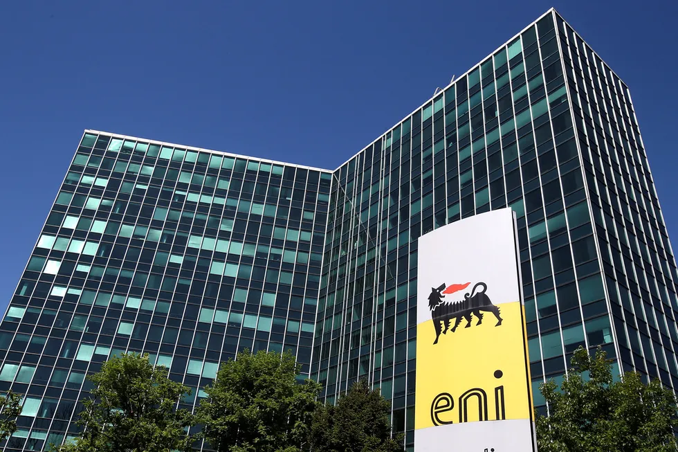 Sky’s the limit: Eni is now offering a more attractive deal to rig owners for its campaign in Africa