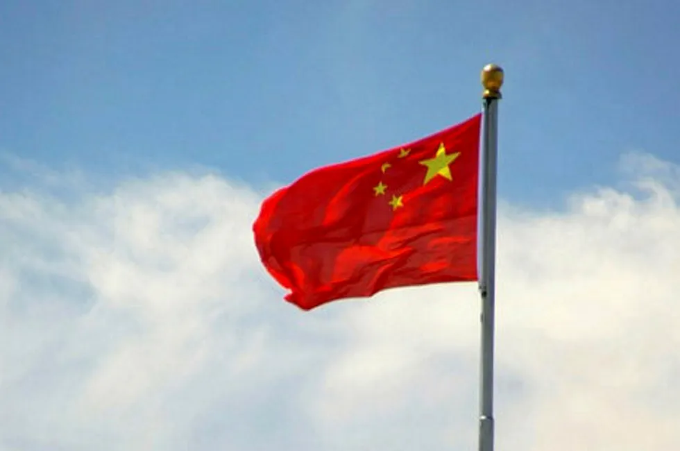China to cut shale play sizes