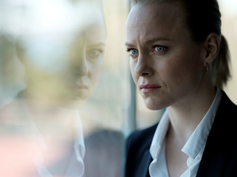Ingrid Bolsø Berdal spiller rollen som regnskapsføreren Ida i «Heksejakt». Serien er TV 2s mest strømmede serie noensinne.