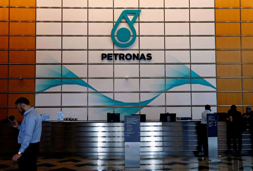 Petronas: the state-run company has taken over operatorship of the E11 gas hub off Sarawak