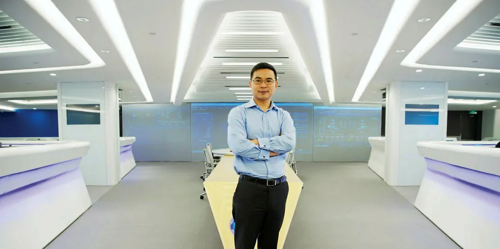 Lei Zhang, Envision's founder and CEO.