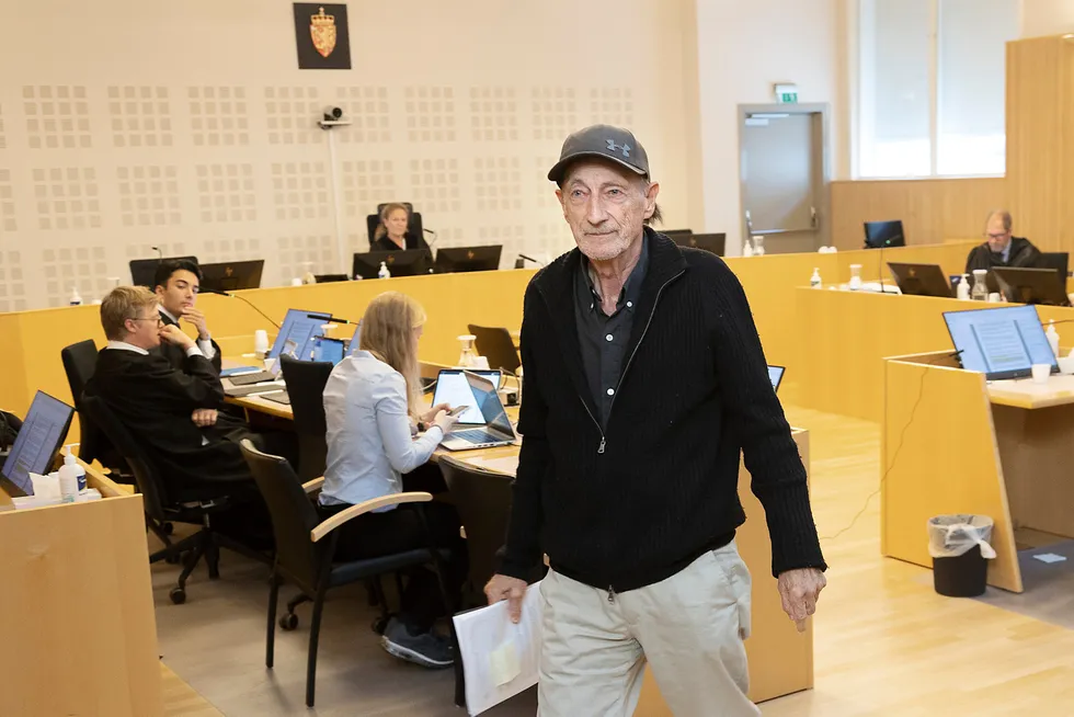 Rolf Gunnar Hultin (bildet) og makkeren Terje Oddvar Steinsland er dømt for å ha svindlet skattefunnordningen.