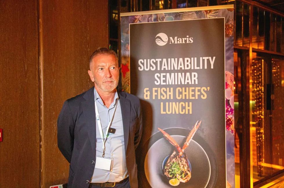 The younger generation is tuned in to knowing the health benefits of what they eat, Maris Seafoods MD Steven Tillston said.
