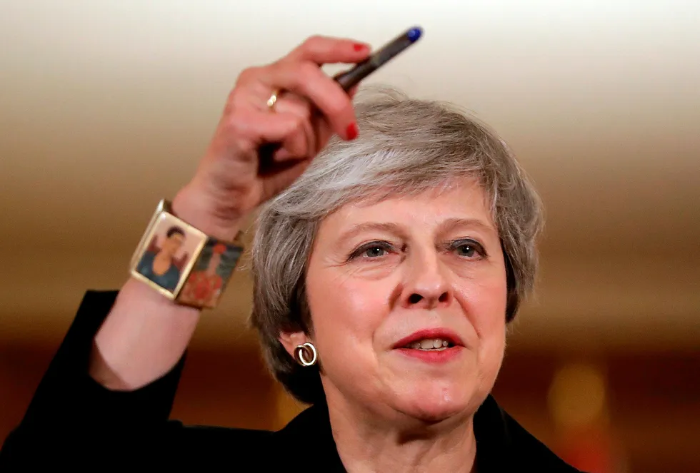 Det blir en hektisk uke for Storbritannias statsminister Theresa May.
