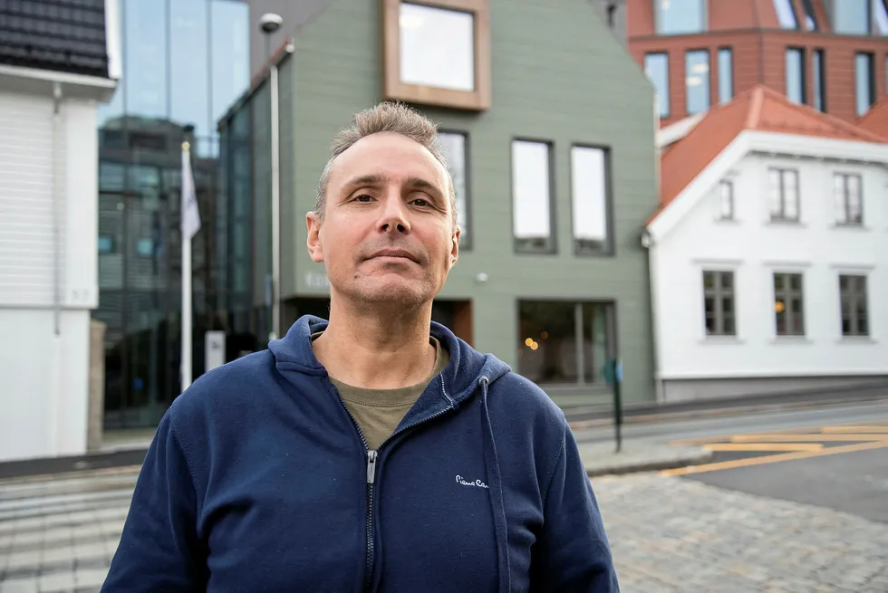 Accusation: Wayne Pena, OSA supervisor in Stavanger