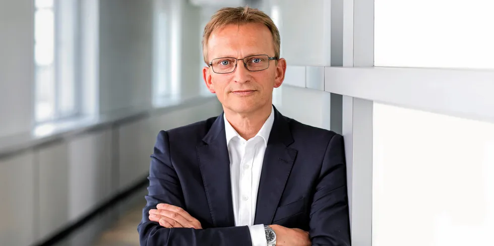 Andreas Evertz, CEO of Flender.