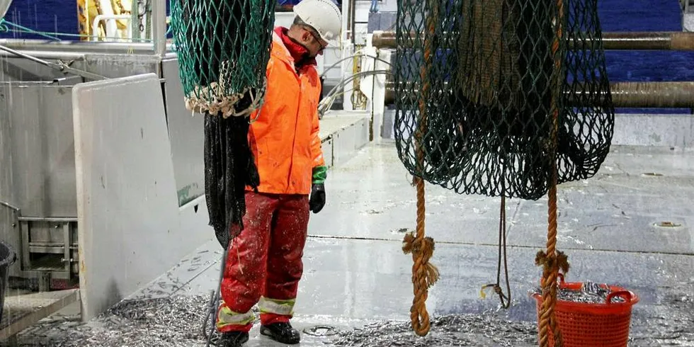 LODDE: Havforskerne presenterte i dag funnene fra økosystemtoktet i Barentshavet.Foto: Andrej Voronkov/Havforskningsinstituttet