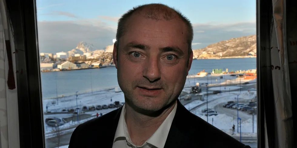 Administrerende direktør Robert Eriksson i Sjømatbedriftene.
