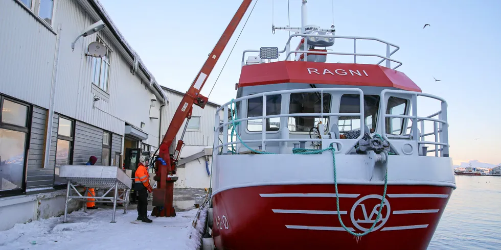 Torskelandingene tar seg opp utenfor Senja og Vesterålen, men fortsatt er det variabelt fiskeri. Garnbåten «Ragni» leverte torsdag en fangst på rundt to tonn torsk til Myre fiskemottak i hjemhavna.