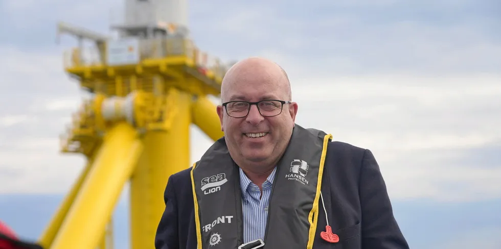 Arvid Nesse of Norwegian Offshore Wind.