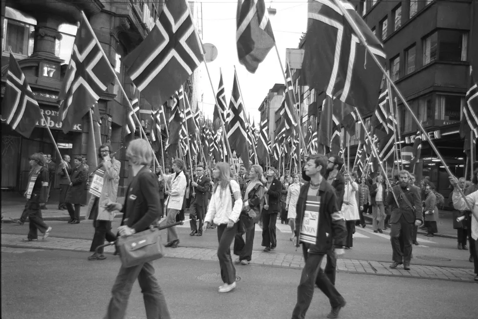 Få visste hva som ventet fra oljevirksomheten da et flertall av norske velgere sa nei til EU (den gang EF) i 1972.