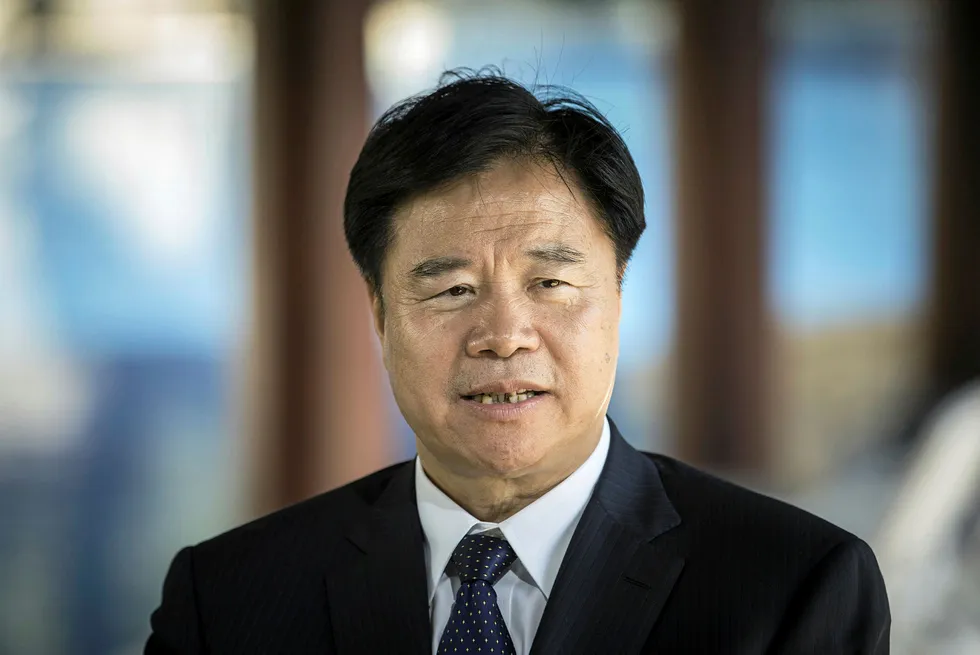 Expenditure: CNPC chairman Wang Yilin