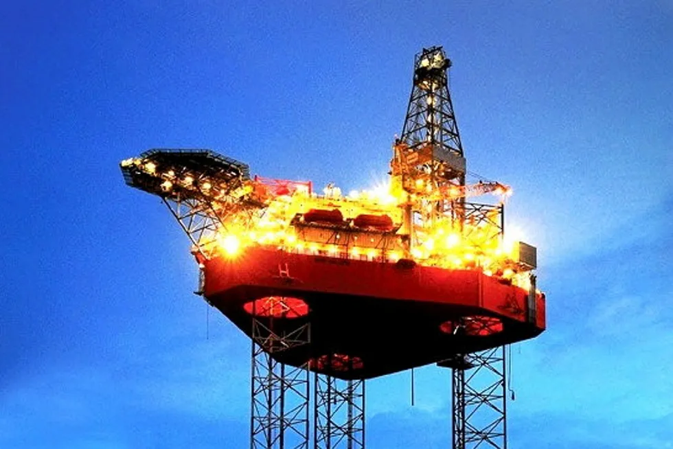 Asset: the jack-up drilling rig West Callisto