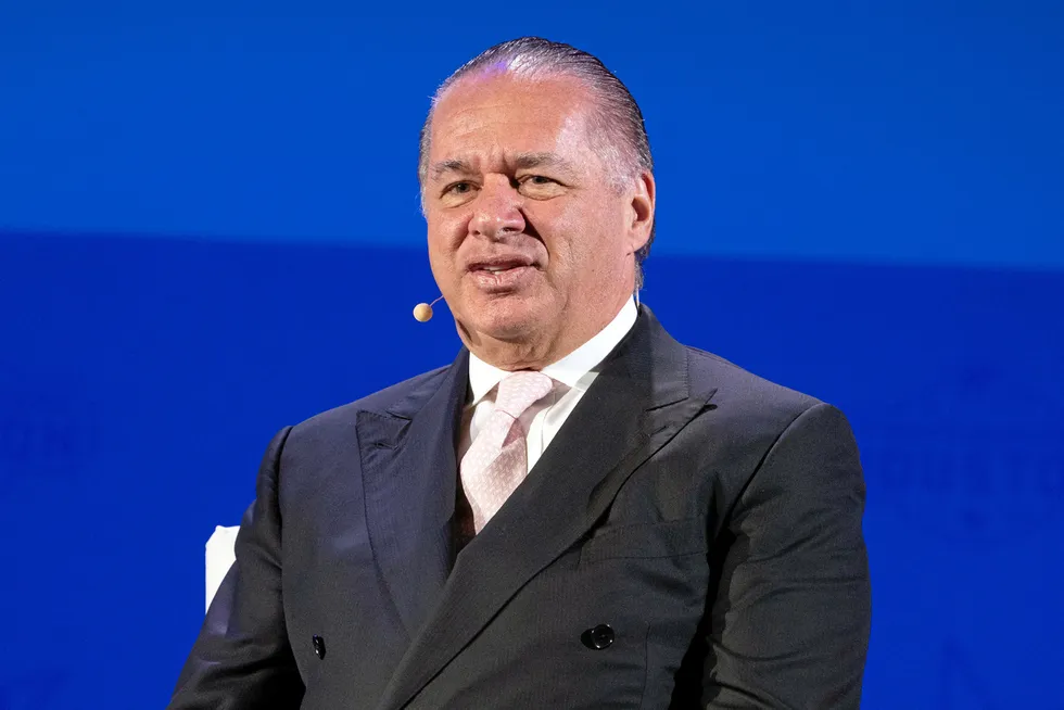 Tellurian executive chairman Charif Souki.