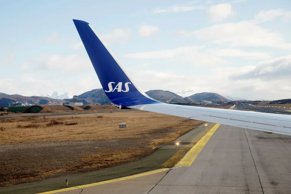 Avinor tror på fortsatt vekst i Nord-Norge og regner med ytterligere vekst når ny lufthavn i Bodø står klar. Foto: Håkon Mosvold Larsen / NTB scanpix