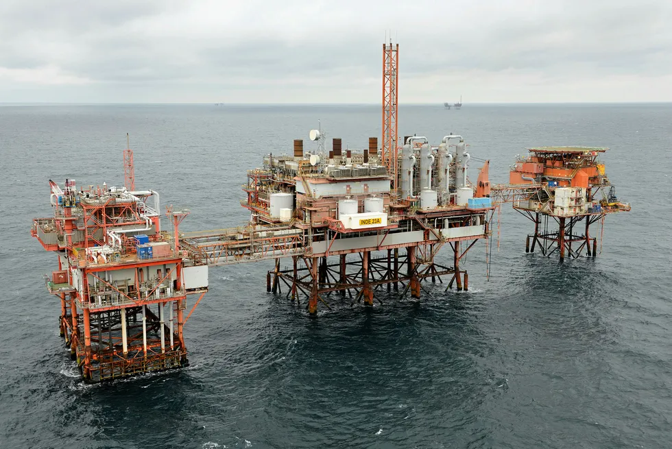 Changes: the Inde field in the southern North Sea off the UK
