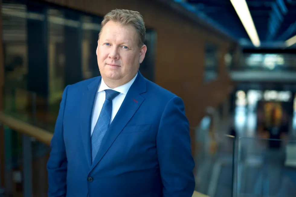 Gisle Sveva går av som toppsjef i GNP Energy.