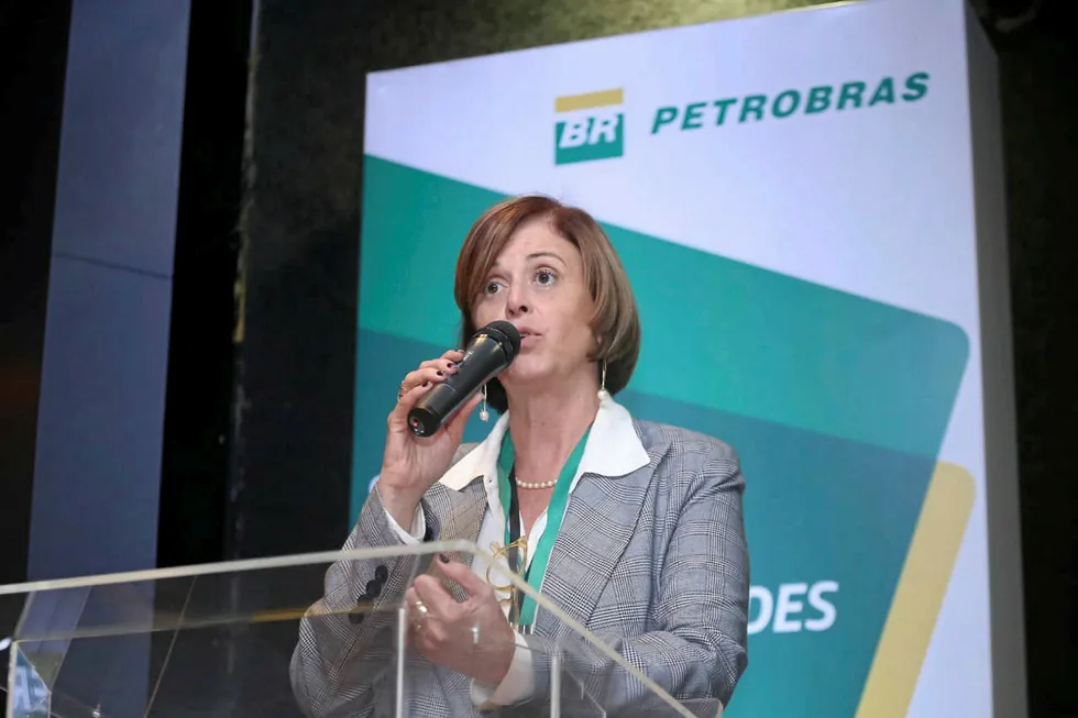 Feasibility study: Petrobras refining and natural gas director Anelise Lara