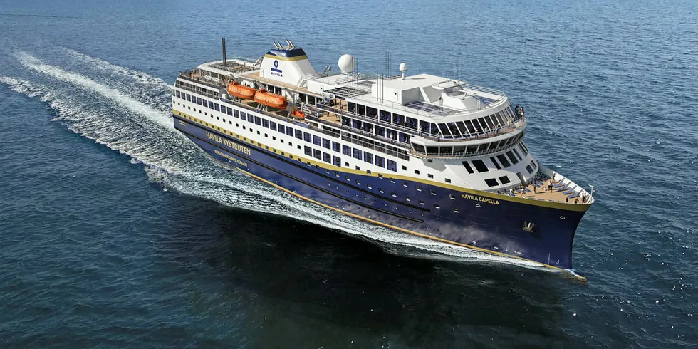 Havila Coastel cruise vessel