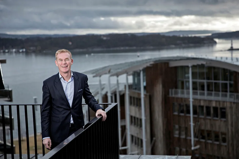 Administrerende direktør i Handelsbanken Dag Tjernsmo. Foto: Aleksander Nordahl