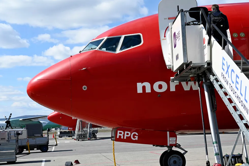 Norwegian hadde god passasjervekst i september.