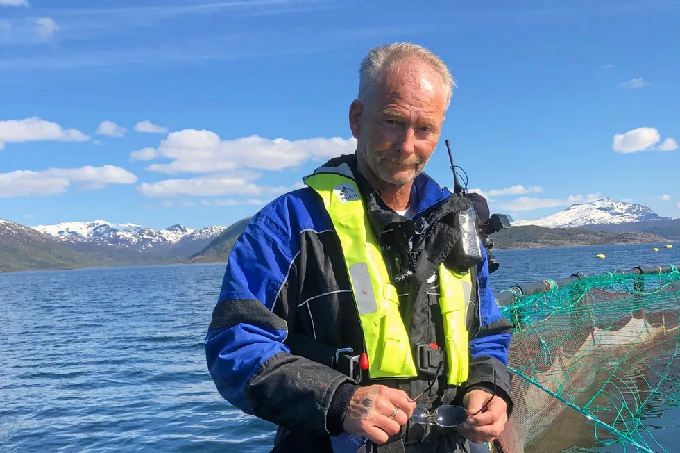 Daglig leder i Mortenlaks, Tom Jarle Bjørkly.