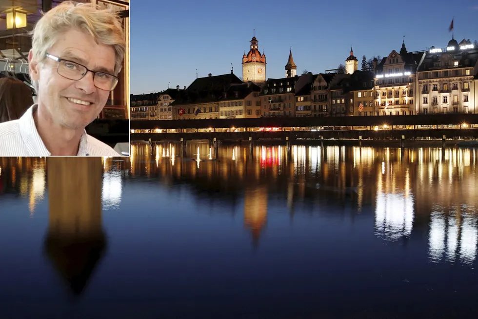 Investor Sjur Thorsheim flytter til kommunen Kriens i den sveitsiske kantonen Luzern.