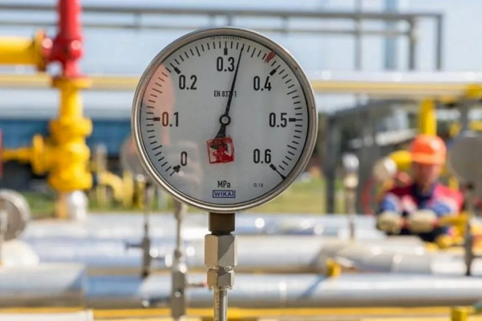 Reconfiguring: Norwegian gas will be sourced through Poland.