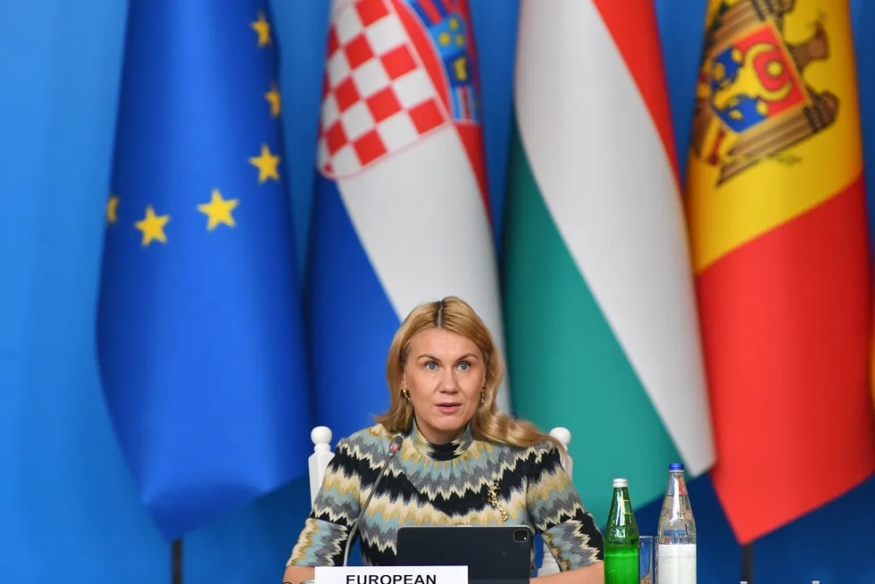 European Energy Commissioner Kadri Simson.