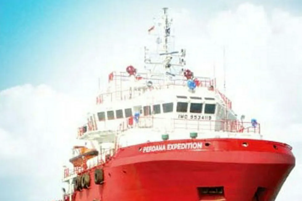 AHTS gig: Perdana will supply a vessel to Petronas Carigali