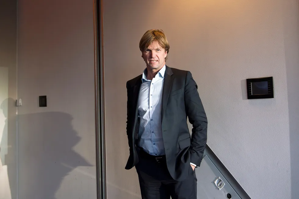 Bjørn Maaseide er styremedlem i Kraft Finans og selskapets til den tidligere volleyballstjernen er største eier i finansselskapet.