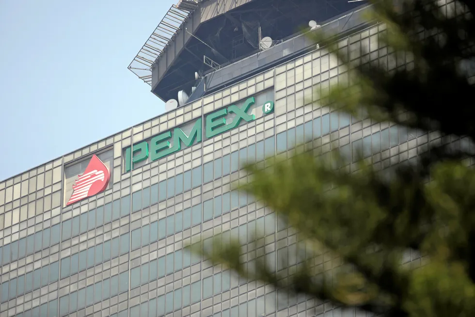 New investments: Pemex headquarters in Mexico City, Mexico