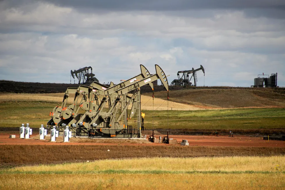 Hedging bets: US shale producers are by locking in the higher oil prices for future sales