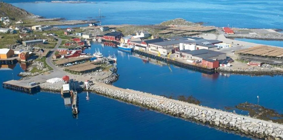 Lofoten Viking er hjørnesteinsbedrift på Værøy.